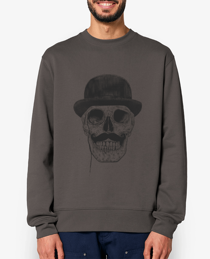 Sweat-shirt Gentleman never die Par Balàzs Solti