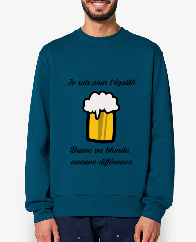 Sweat-shirt Je suis pour l'égalité Par Kudice