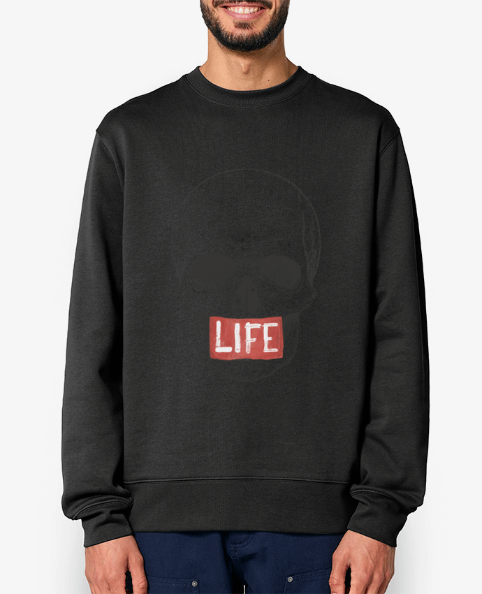 Sweat-shirt Life Par Balàzs Solti