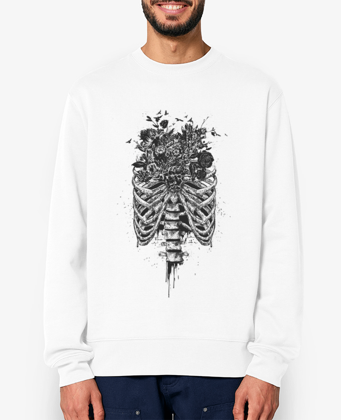 Sweat-shirt New Life Par Balàzs Solti