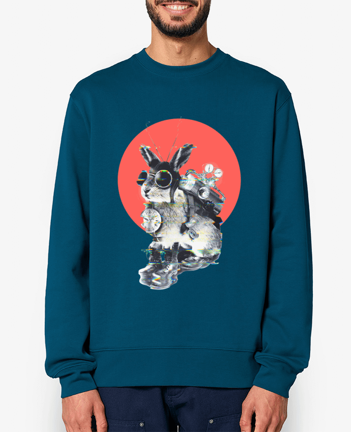 Sweat-shirt time traveller Par ali_gulec