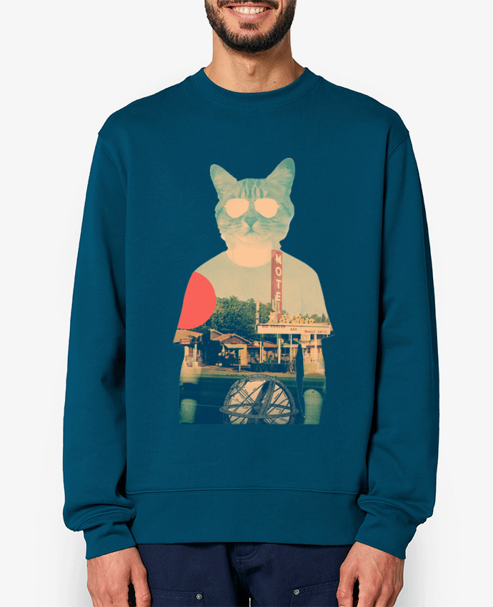 Sweat-shirt Cool cat Par ali_gulec