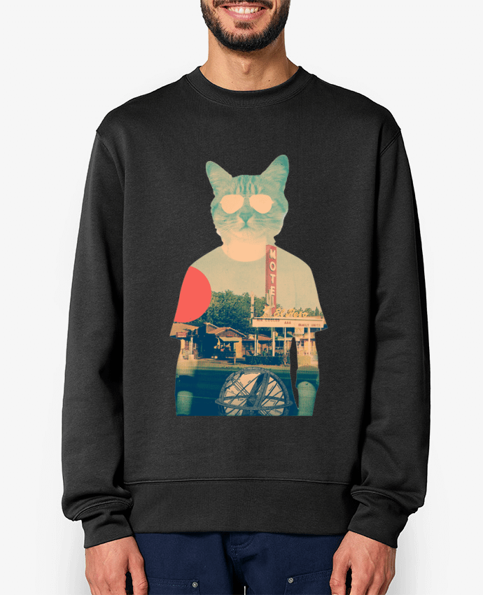 Sweat-shirt Cool cat Par ali_gulec