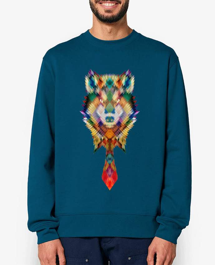 Sweat-shirt Corporate wolf Par ali_gulec