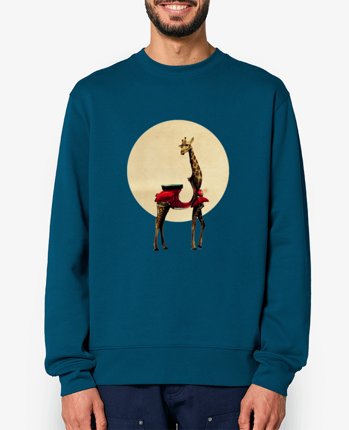Sweat-shirt Giraffe Par ali_gulec