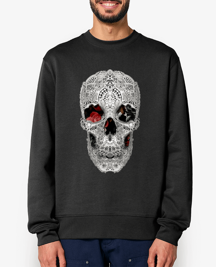 Sweat-shirt Lace skull 2 light Par ali_gulec