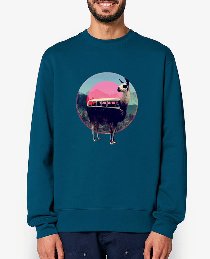 Sweat-shirt Lama Par ali_gulec