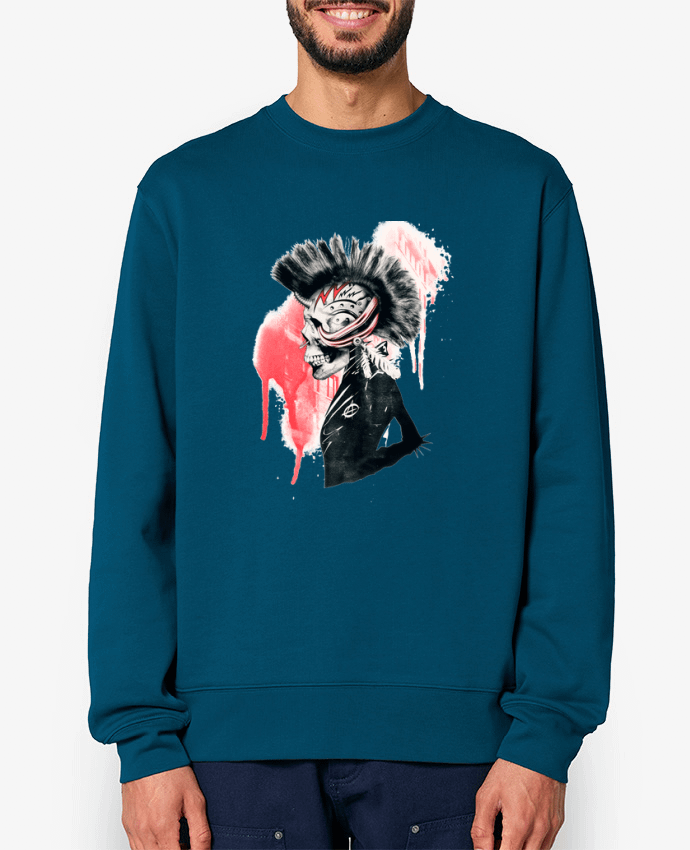 Sweat-shirt Punk Par ali_gulec