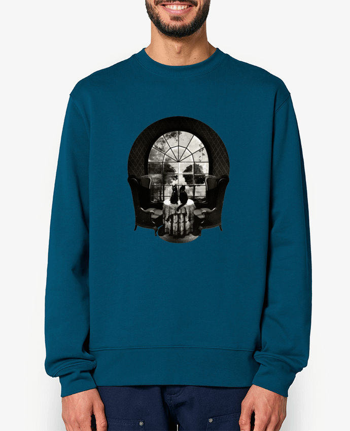 Sweat-shirt Room skull Par ali_gulec