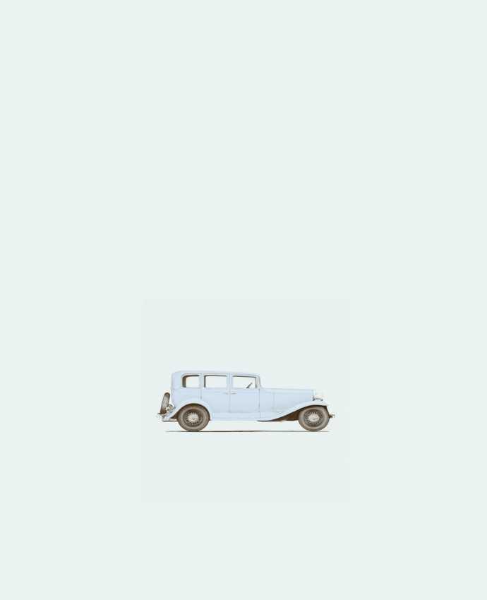 Tote Bag cotton Car of the 30s by Florent Bodart