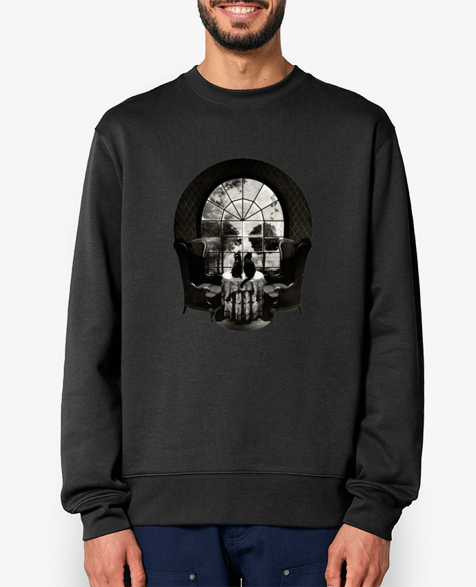 Sweat-shirt Room skull Par ali_gulec