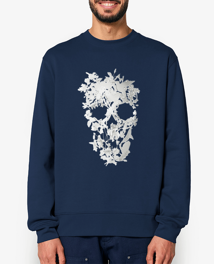 Sweat-shirt Simple Skull Par ali_gulec