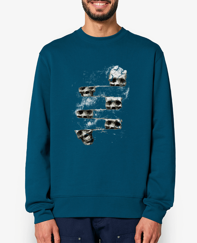Sweat-shirt Skull 3 Par ali_gulec