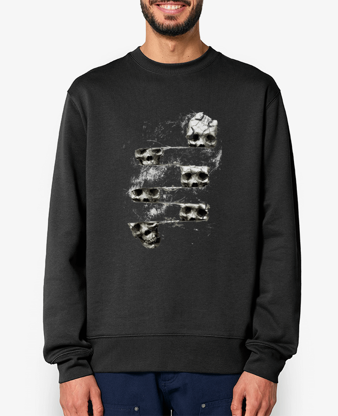 Sweat-shirt Skull 3 Par ali_gulec