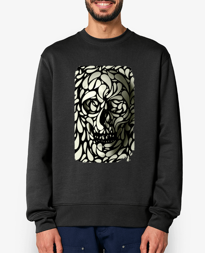 Sweat-shirt Skull 4 Par ali_gulec