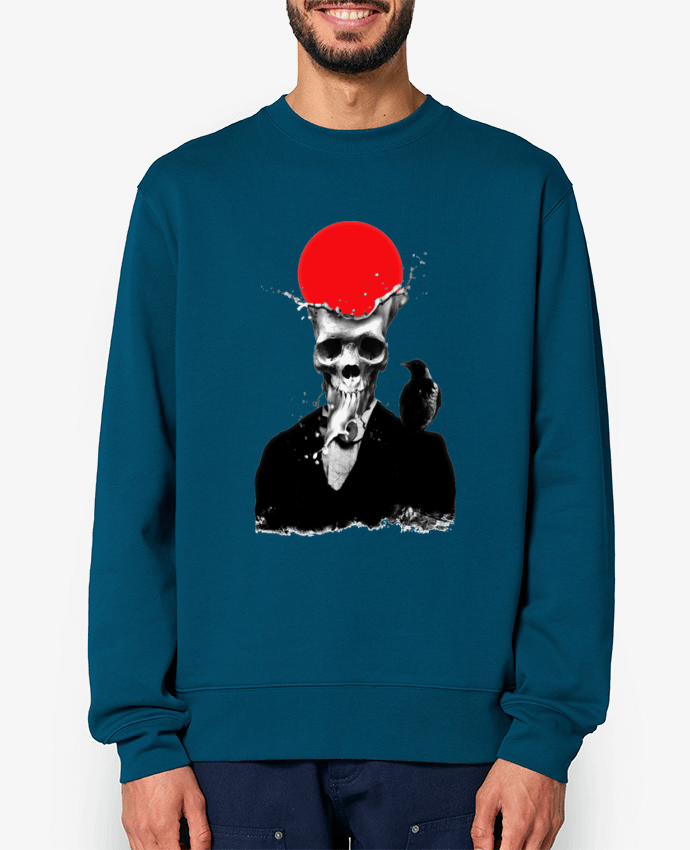 Sweat-shirt Splash skull Par ali_gulec