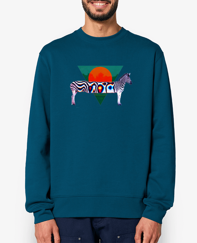 Sweat-shirt Zebra Par ali_gulec