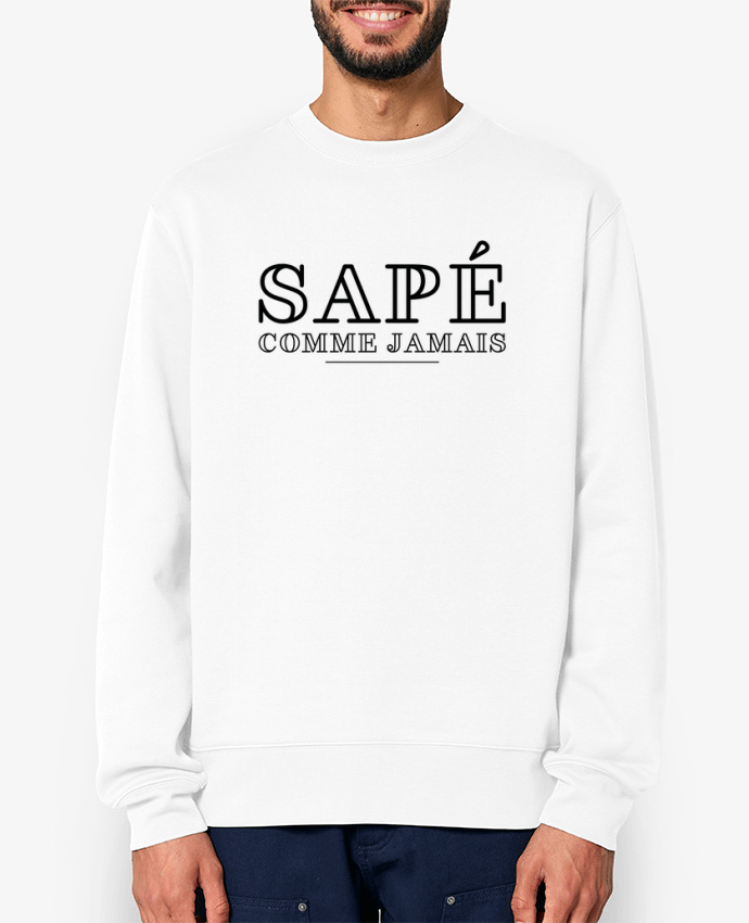 Sweat-shirt Sapé comme jamais Par tunetoo