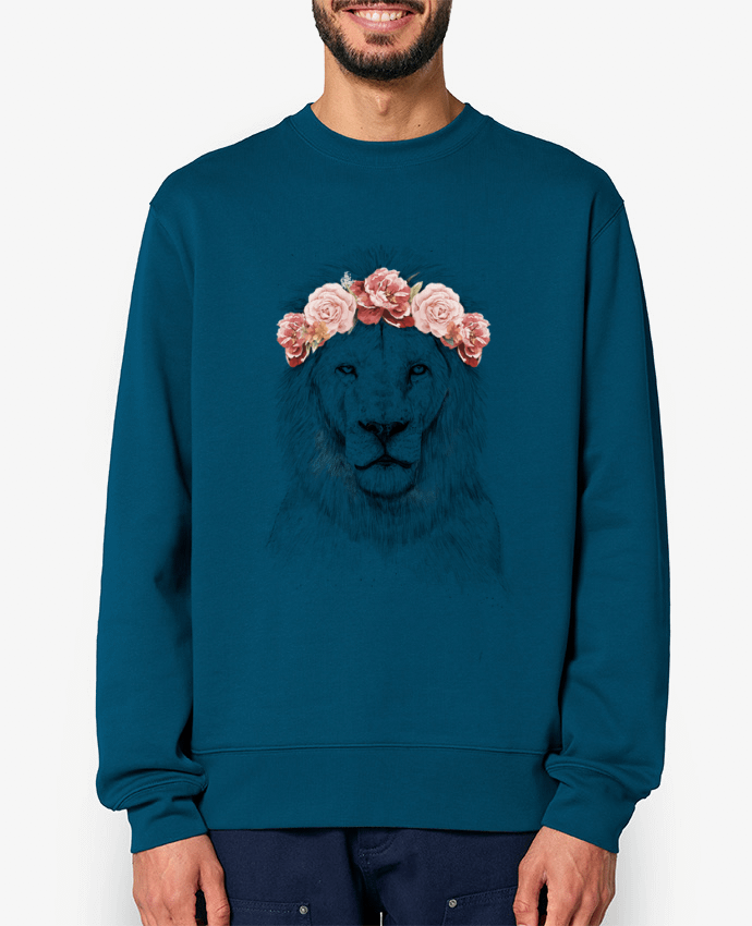 Sweat-shirt Festival Lion Par Balàzs Solti