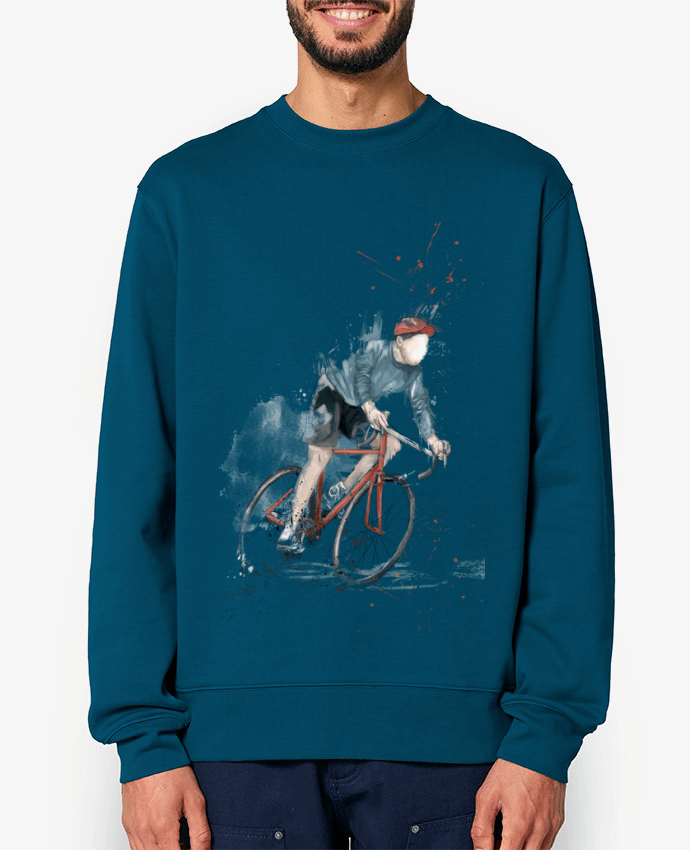 Sweat-shirt I want to Ride Par Balàzs Solti