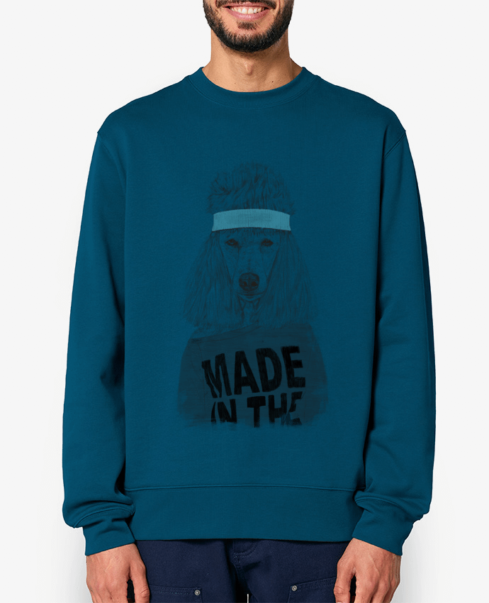Sweat-shirt 80's bitch Par Balàzs Solti