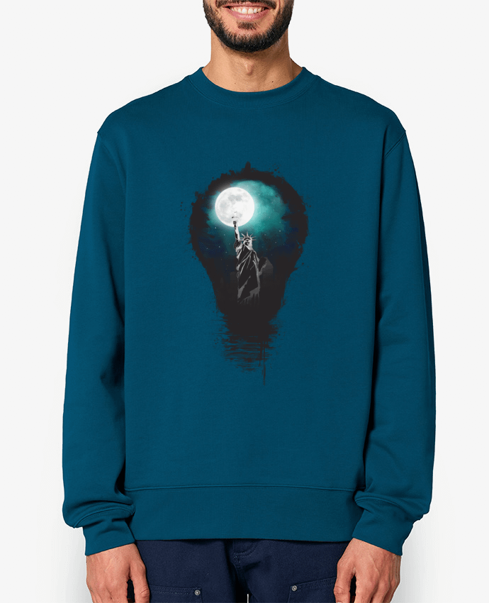 Sweat-shirt Big city lights Par Balàzs Solti