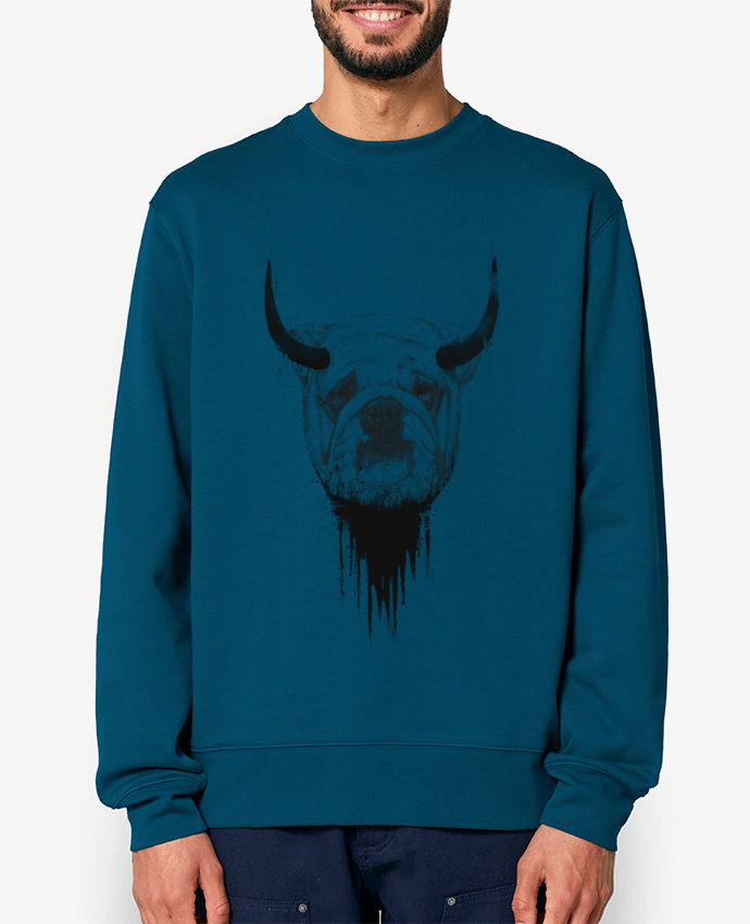 Sweat-shirt Bulldog Par Balàzs Solti