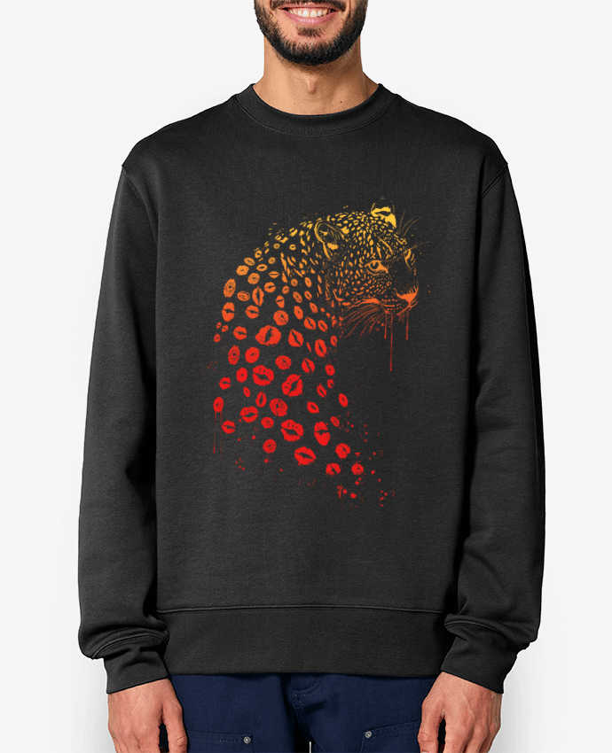 Sweat-shirt Kiss me Par Balàzs Solti