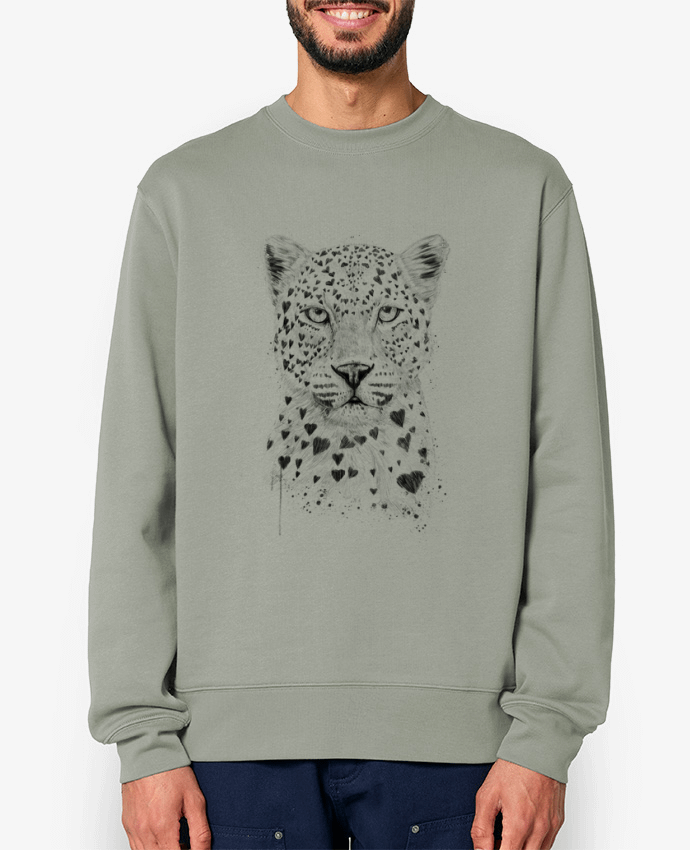 Sweat-shirt lovely_leopard Par Balàzs Solti