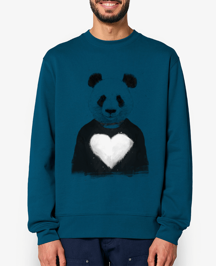 Sweat-shirt lovely_panda Par Balàzs Solti