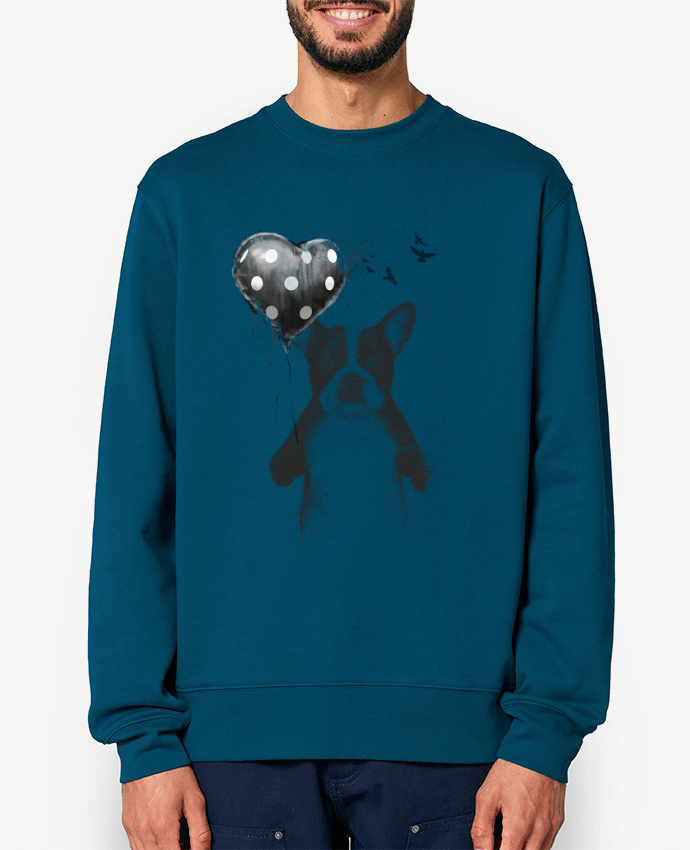 Sweat-shirt my_heart_goes_boom Par Balàzs Solti
