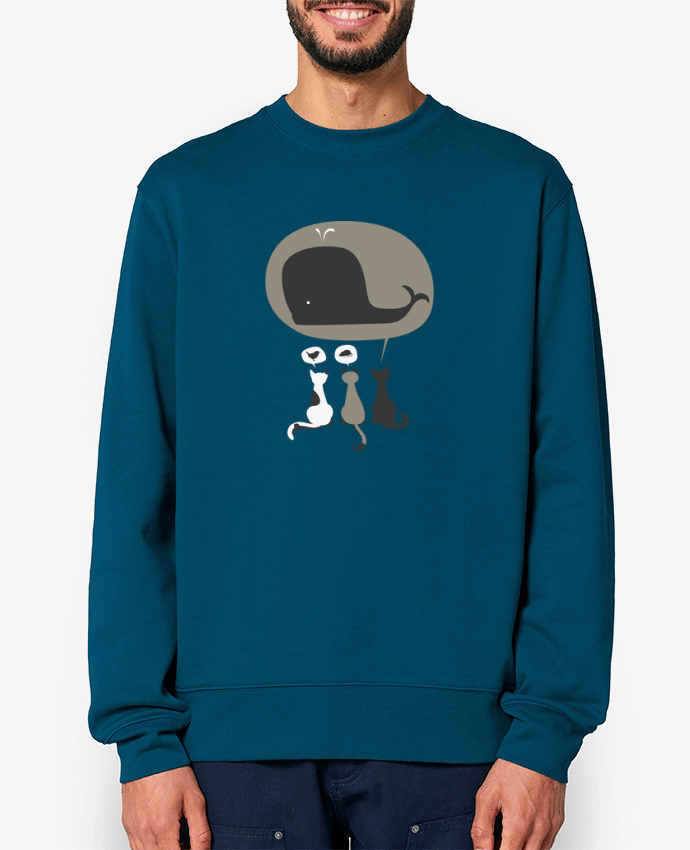 Sweat-shirt Dream Big Par flyingmouse365