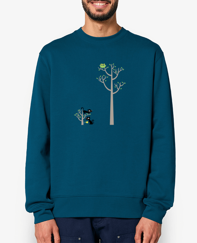 Sweat-shirt Growing a plant for Lunch Par flyingmouse365