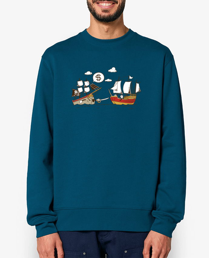 Sweat-shirt Pirate Par flyingmouse365