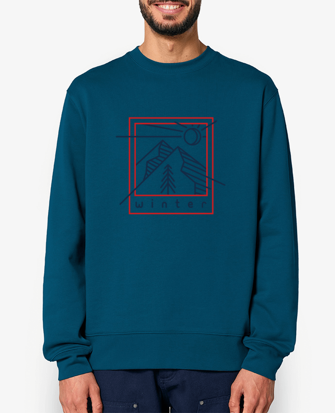 Sweat-shirt Winter polaroid Par tunetoo