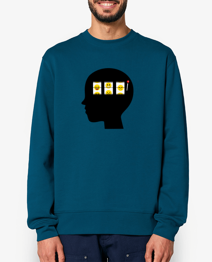 Sweat-shirt Mood of the day Par flyingmouse365