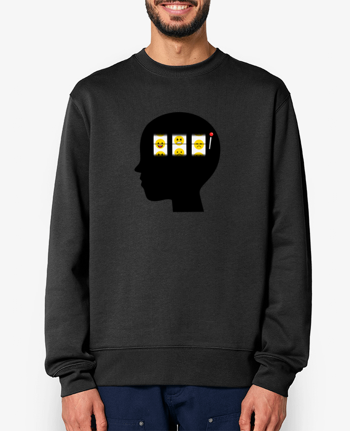 Sweat-shirt Mood of the day Par flyingmouse365