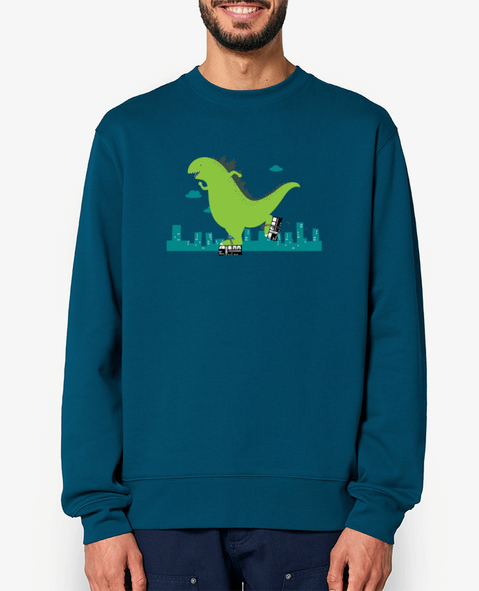 Sweat-shirt Roller Skating Par flyingmouse365