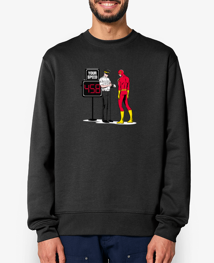 Sweat-shirt Speed Trap Par flyingmouse365