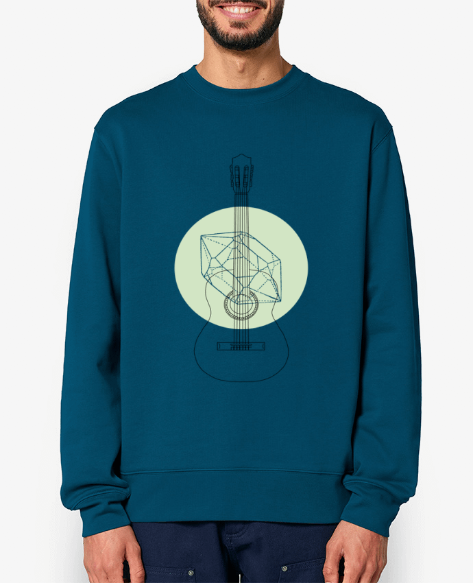 Sweat-shirt Guitar Par Florent Bodart