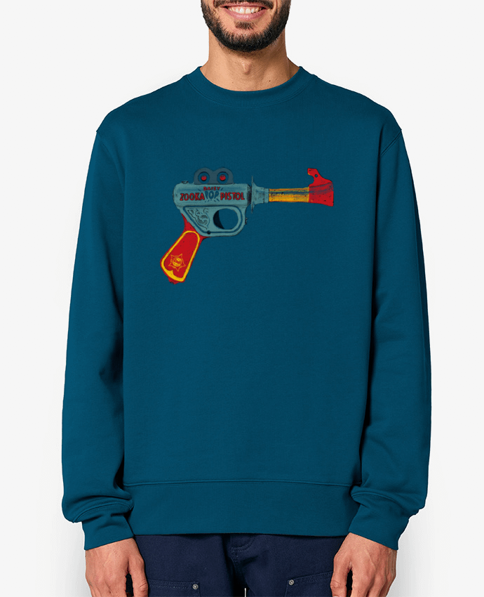 Sweat-shirt Gun Toy Par Florent Bodart