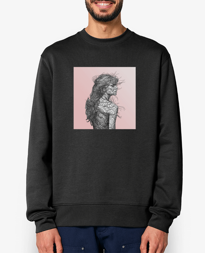 Sweat-shirt Pinksky Par PedroTapa