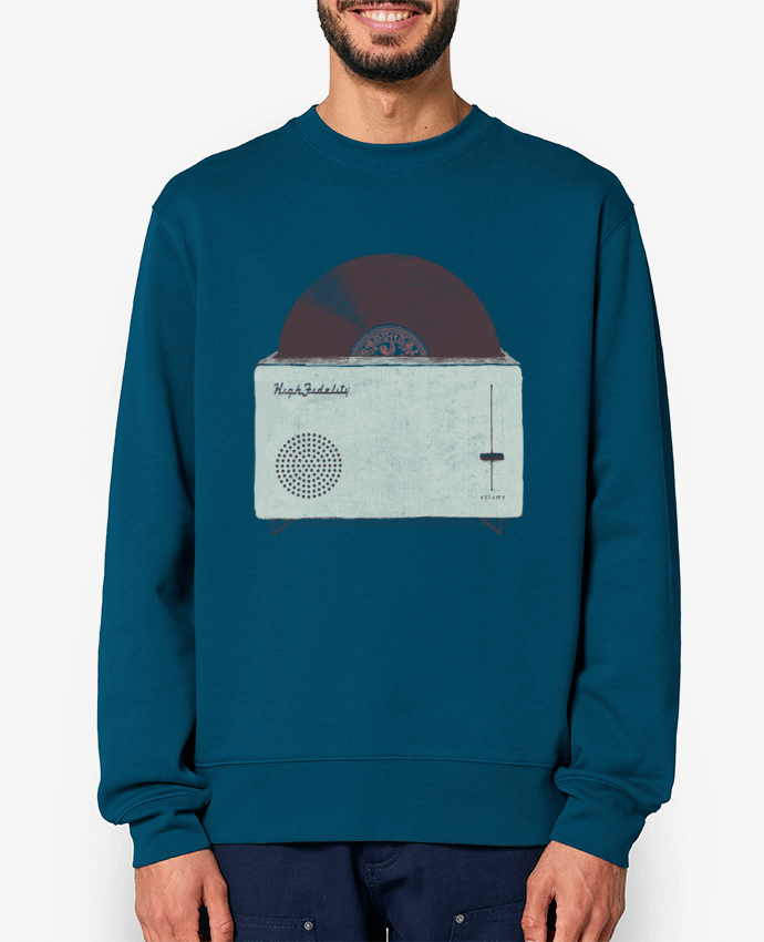 Sweat-shirt High Fidelity Par Florent Bodart