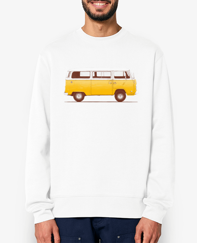 Sweat-shirt Yellow Van Par Florent Bodart