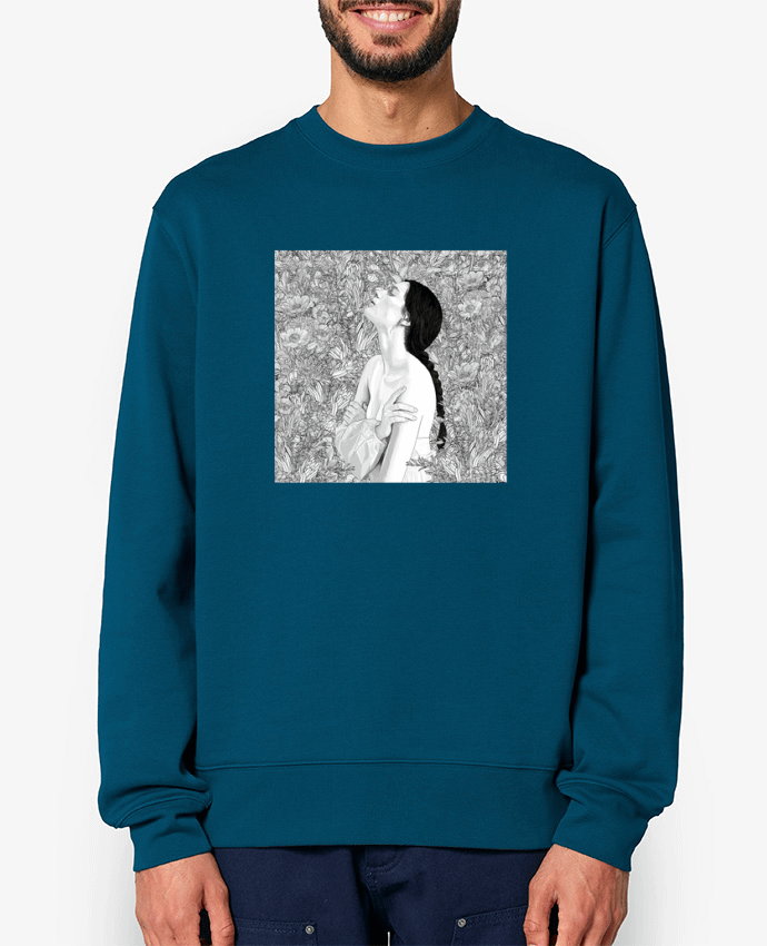 Sweat-shirt Stay Wild Par PedroTapa