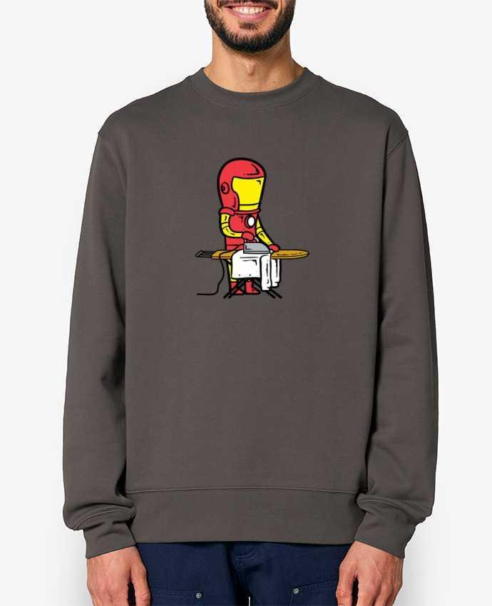 Sweat-shirt Laundry shop Par flyingmouse365