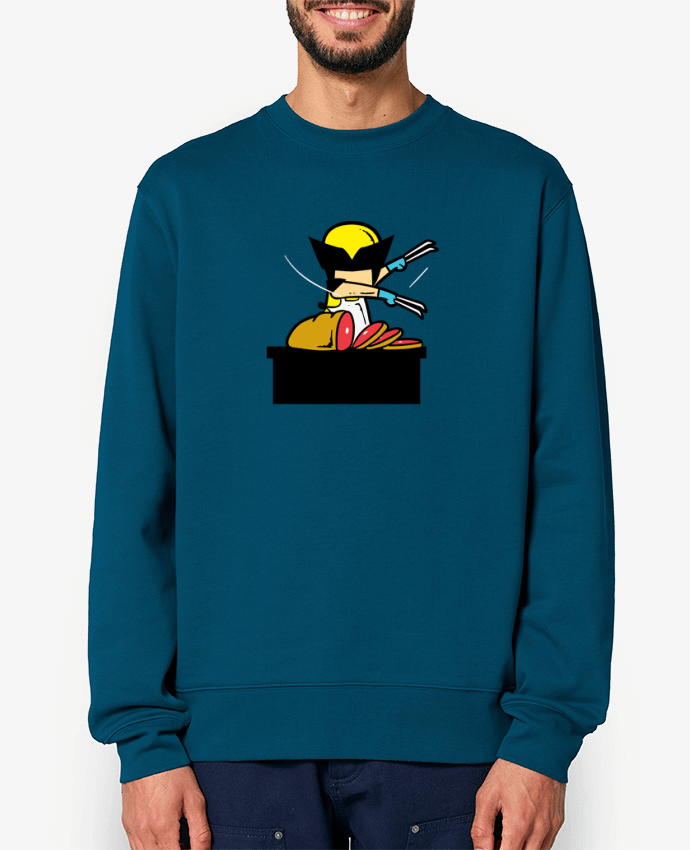 Sweat-shirt Meat Shop Par flyingmouse365