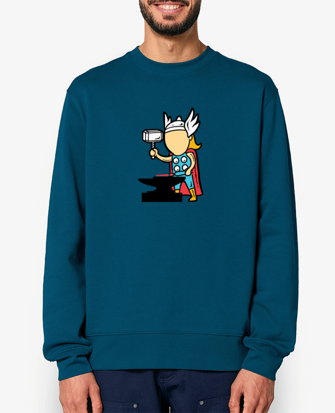 Sweat-shirt Metal Factory Par flyingmouse365