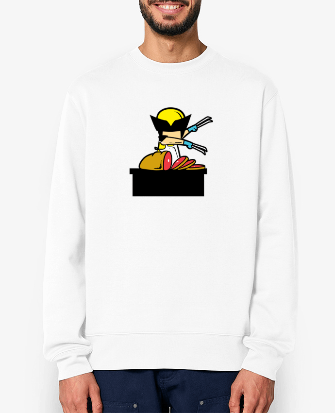 Sweat-shirt Meat Shop Par flyingmouse365