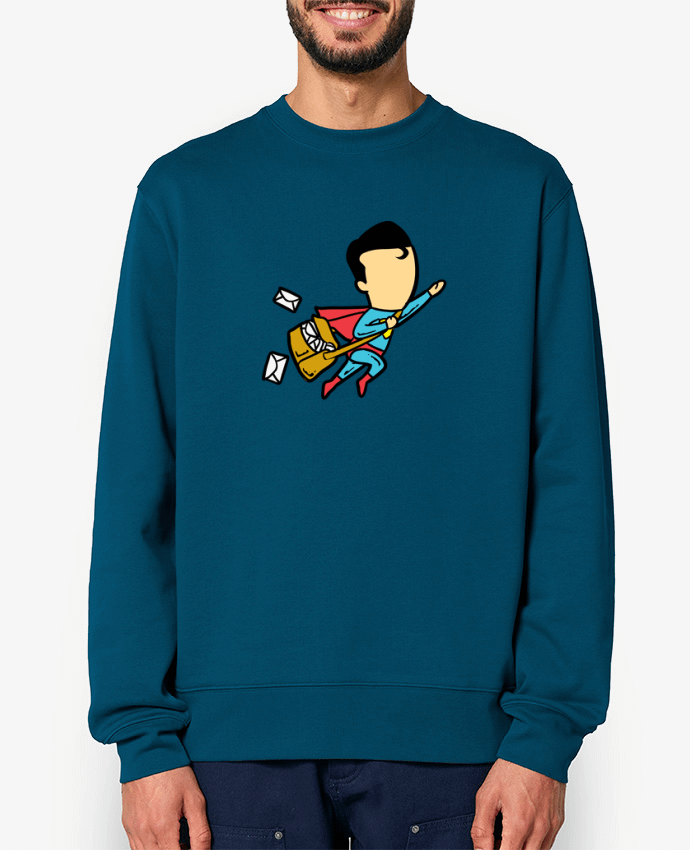 Sweat-shirt Post Par flyingmouse365